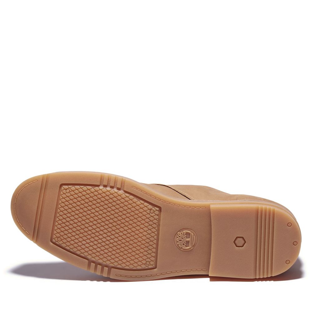 Timberland Παπούτσια Της Οξφόρδης Ανδρικα Καφε - Yorkdale - Greece 5731842-RF